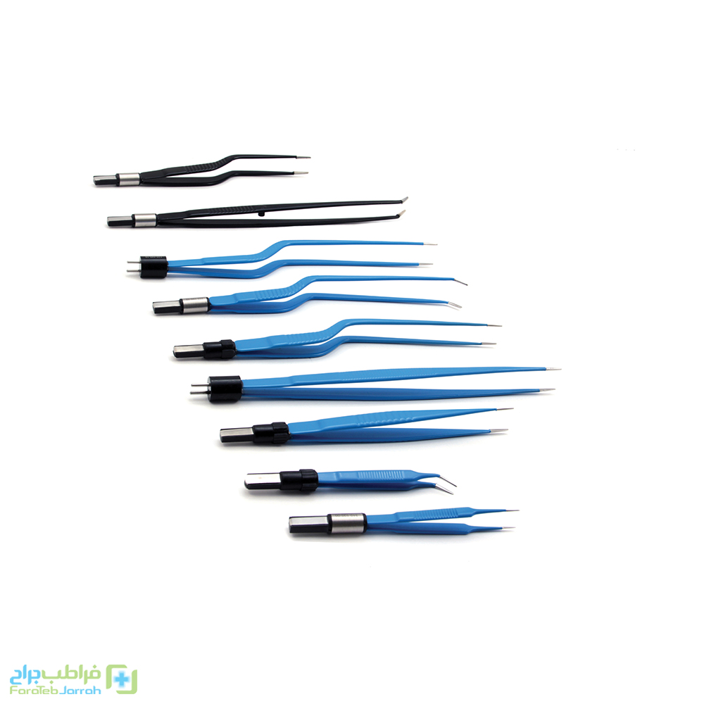 قلم سه فیشه یکبارمصرف الکتروکوتر جراحی با قابلیت تغییر طول